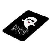 Magnet Flexible Annonce de grossesse Halloween mignonne (Côté Gauche)