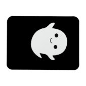 Magnet Flexible Annonce de grossesse Halloween mignonne (Horizontal)