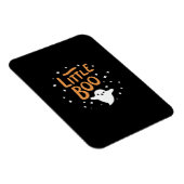 Magnet Flexible Annonce de grossesse Halloween mignonne (Côté Droit)