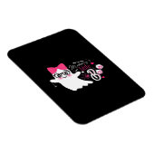 Magnet Flexible Annonce de grossesse Halloween mignonne (Côté Droit)