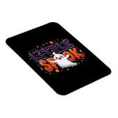 Magnet Flexible Annonce de grossesse Halloween mignonne (Côté Droit)