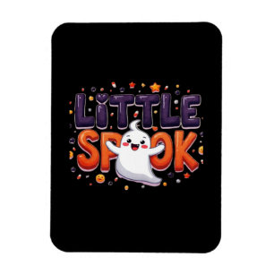 Magnet Flexible Annonce de grossesse Halloween mignonne