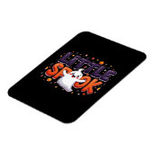 Magnet Flexible Annonce de grossesse Halloween mignonne (Côté Gauche)