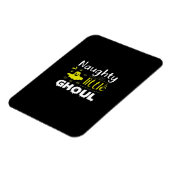 Magnet Flexible Annonce de grossesse Halloween mignonne (Côté Gauche)