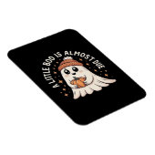 Magnet Flexible Annonce de grossesse Halloween mignonne (Côté Droit)