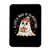 Magnet Flexible Annonce de grossesse Halloween mignonne (Vertical)