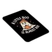 Magnet Flexible Annonce de grossesse Halloween mignonne (Côté Droit)