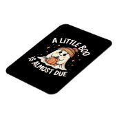 Magnet Flexible Annonce de grossesse Halloween mignonne (Côté Gauche)