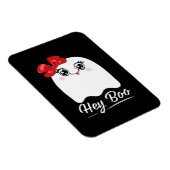 Magnet Flexible Annonce de grossesse Halloween mignonne (Côté Droit)