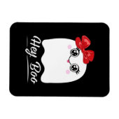 Magnet Flexible Annonce de grossesse Halloween mignonne (Horizontal)