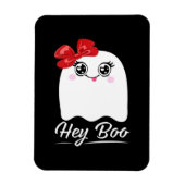 Magnet Flexible Annonce de grossesse Halloween mignonne (Vertical)