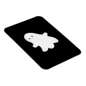 Magnet Flexible Annonce de grossesse Halloween mignonne (Côté Droit)