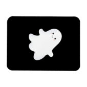 Magnet Flexible Annonce de grossesse Halloween mignonne (Horizontal)
