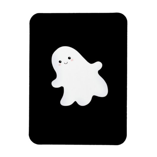 Magnet Flexible Annonce de grossesse Halloween mignonne (Vertical)