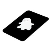 Magnet Flexible Annonce de grossesse Halloween mignonne (Côté Gauche)
