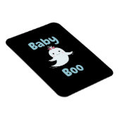 Magnet Flexible Annonce de grossesse Halloween mignonne (Côté Droit)