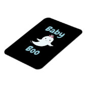 Magnet Flexible Annonce de grossesse Halloween mignonne (Côté Gauche)