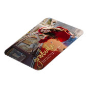 Magnet Flexible Annonce de photo de remise de diplôme 2026 (Côté Gauche)