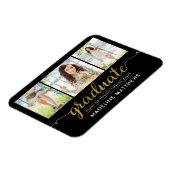 Magnet Flexible Annonce de remise de diplôme aimant de script grac (Côté Gauche)