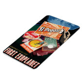 Magnet Flexible Annonce de voyage Sci-Fi, Planet 51 Pegasi b (Côté Gauche)