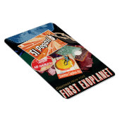 Magnet Flexible Annonce de voyage Sci-Fi, Planet 51 Pegasi b (Côté Droit)