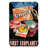 Annonce de voyage Sci-Fi, Planet 51 Pegasi b