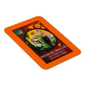 Magnet Flexible Annonce du jour d'admission, Festival d'État (Côté Droit)