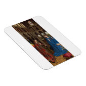 Magnet Flexible Annonce par Jan van Eyck (Côté Droit)