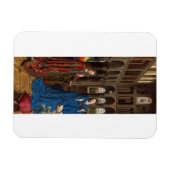 Magnet Flexible Annonce par Jan van Eyck (Horizontal)