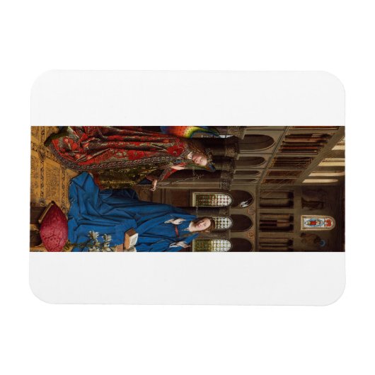 Magnet Flexible Annonce par Jan van Eyck (Horizontal)