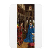 Magnet Flexible Annonce par Jan van Eyck (Vertical)