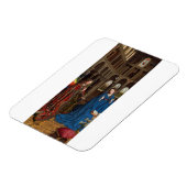 Magnet Flexible Annonce par Jan van Eyck (Côté Gauche)