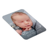 Magnet Flexible Annonce photo de naissance avec notre nouveau scén (Côté Droit)