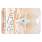 Magnet Flexible Annonce Voyage Sci-Fi, Planet Vénus (Horizontal)