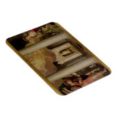 Magnet Flexible Annonciation, c.1551-53 (huile sur toile) (Côté Droit)