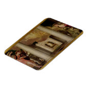 Magnet Flexible Annonciation, c.1551-53 (huile sur toile) (Côté Gauche)