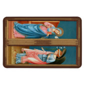 Magnet Flexible Annonciation de F. Lippi (M 038) (Horizontal)