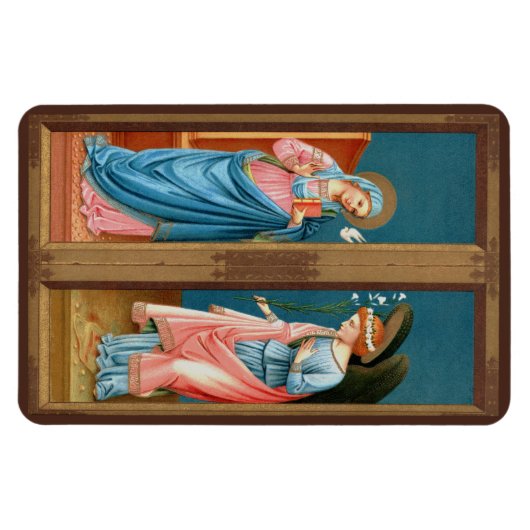 Magnet Flexible Annonciation de F. Lippi (M 038) (Horizontal)