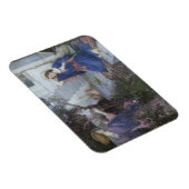Magnet Flexible Annonciation de John William Waterhouse (Côté Droit)