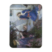 Magnet Flexible Annonciation de John William Waterhouse (Vertical)