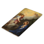 Magnet Flexible Annonciation de Mary Angel Gabriel (Côté Gauche)