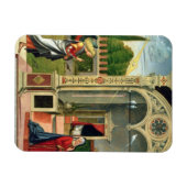 Magnet Flexible Annonciation (huile sur panneau) 2 (Horizontal)