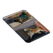 Magnet Flexible Annonciation, vers 1485 (Côté Droit)