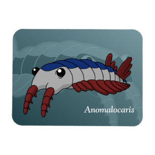 Magnet Flexible Anomalocaris - Animal préhistorique