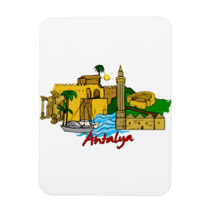 Magnet Flexible Antalya - la Turquie