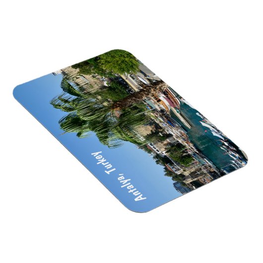 Magnet Flexible Antalya, Turquie (Côté Droit)