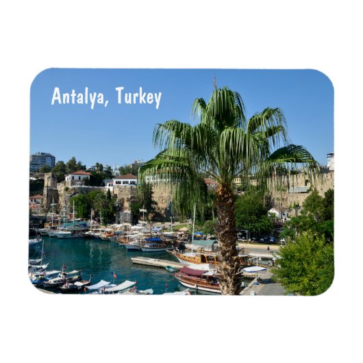 Magnet Flexible Antalya, Turquie (Horizontal)