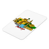 Magnet Flexible Antalya - Turquie (Côté Gauche)