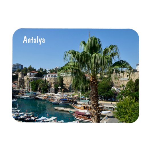 Magnet Flexible Antalya, Turquie (Horizontal)