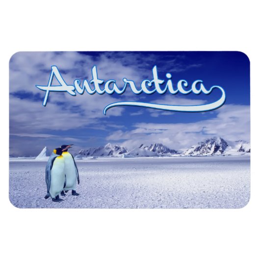 Magnet Flexible Antarctique (Horizontal)
